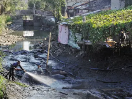 永新专业污水池清理是保障城市水环境安全