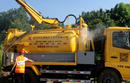 永新污水池污泥脱水流程